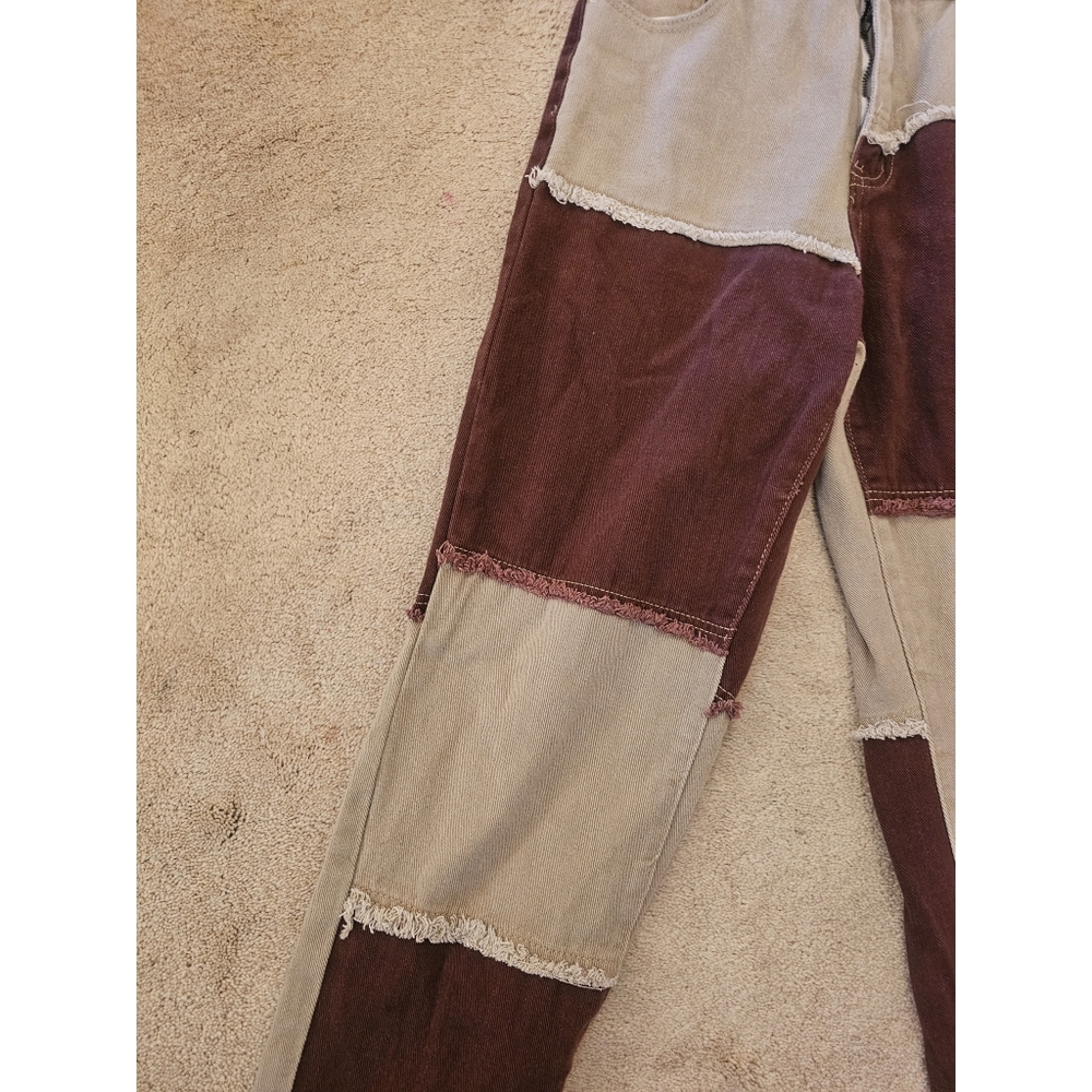 Fall Colorblock Jeans - Picture 4 of 5